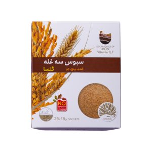 سبوس سه غله گلسا