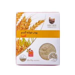 پودر جوانه گندم گلسا | طبیعی، تازه و مغذی خرید آنلاین