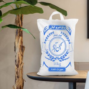 برنج عنبربو گیلان 10 کیلوگرم (سورت شده)