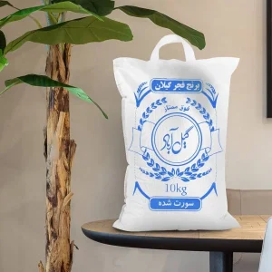 برنج فجر گیلان 10 کیلوگرم (سورت شده)