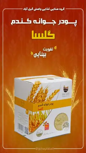 تقویت بینایی با پودر جوانه گندم 