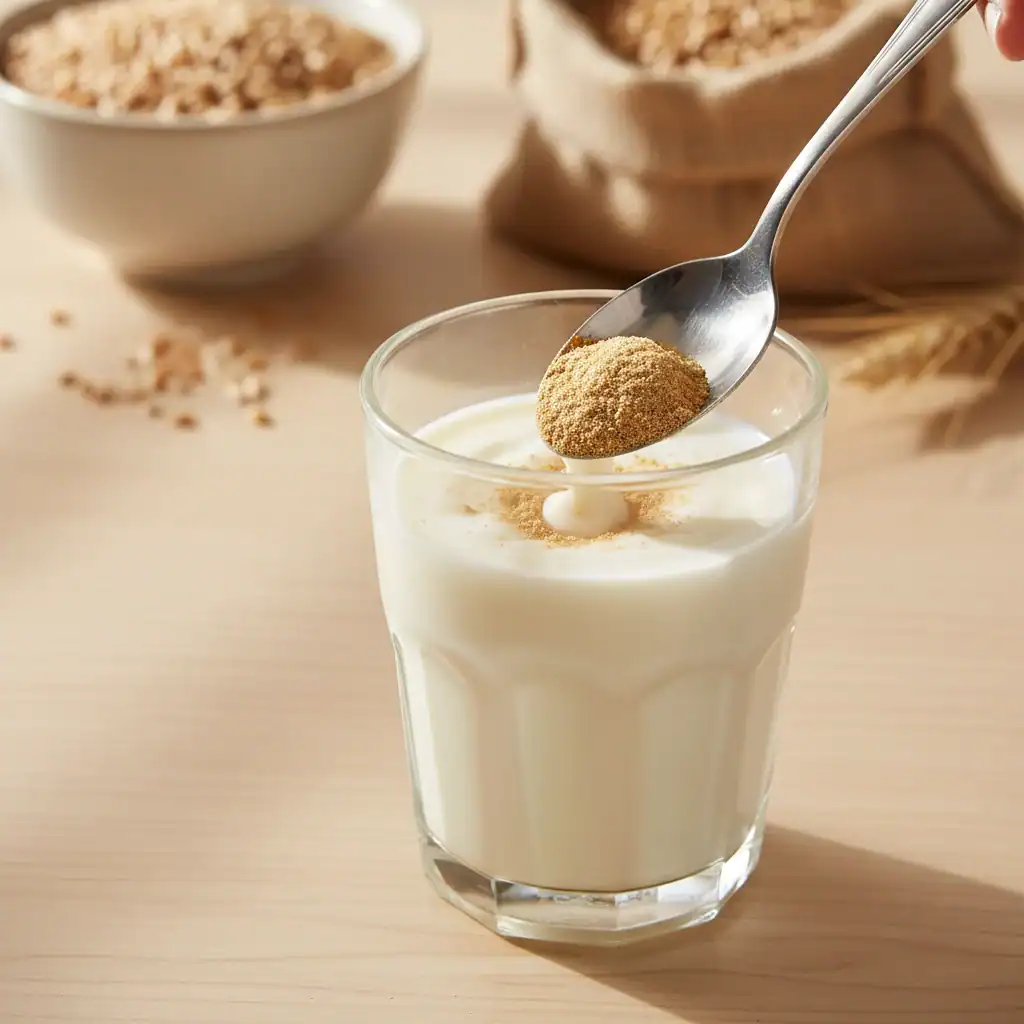 طریقه مصرف پودر جوانه گندم گلسا برای چاقی 